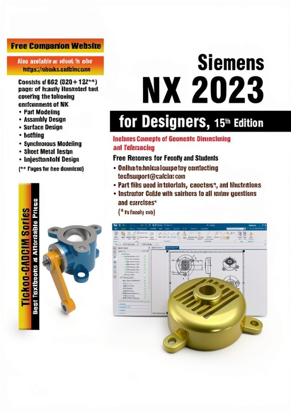CADCIM Technologies Kindle E-book on Drafting & Mechanical Drawing-0