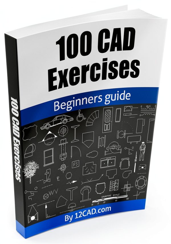 12CAD.com CAD Drawing Guide for Kindle-0