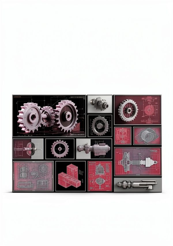 Intellectual Creators Series Book 2: Drafting & Mechanical Drawing-0