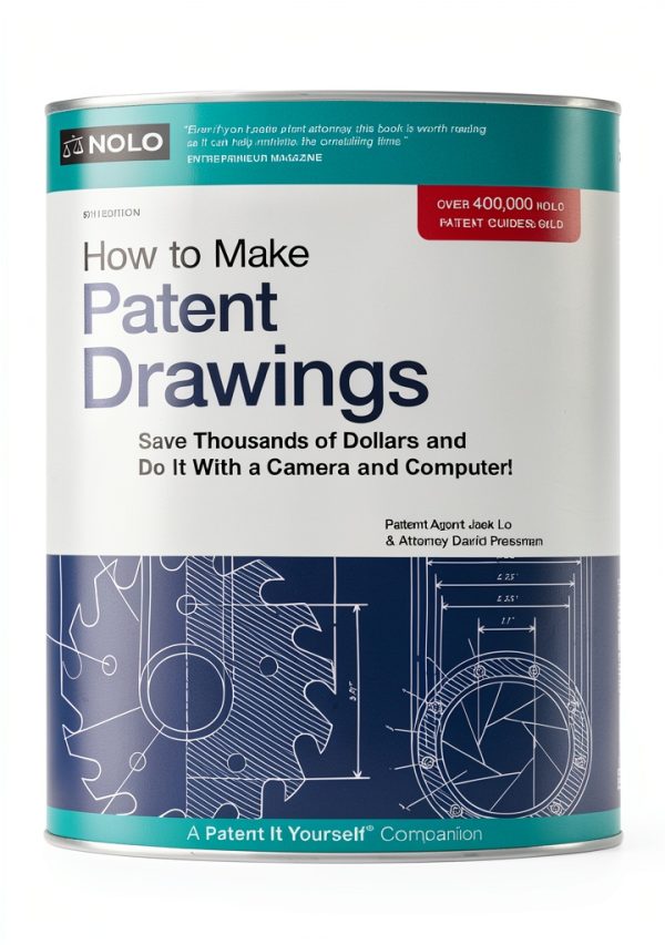NOLO Patent Law eBook 8th Edition Kindle PDF 256 Pages-0