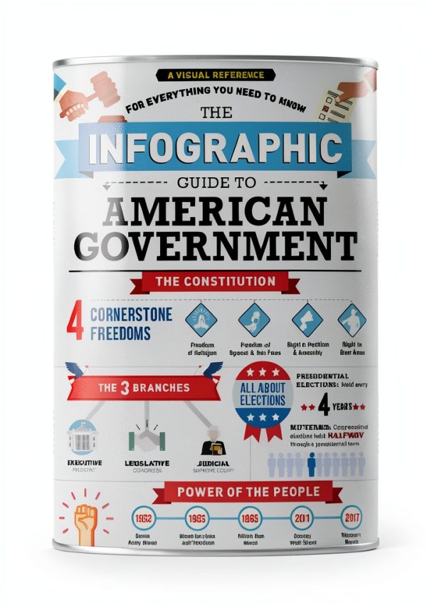 Infographic Guide to US Elections – Adams Media Kindle eBook-0