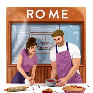 Rome Lovestory Book 1 German Romance eBook by Fischer-0