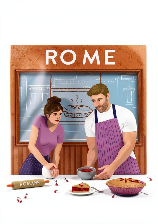 Rome Lovestory Book 1 German Romance eBook by Fischer-0