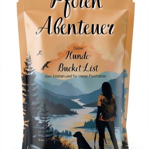 Pfotenabenteuer - Deine Hunde Bucket-List zum Erleben und für immer-0