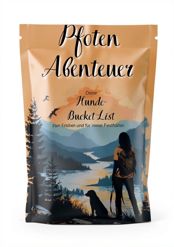 Pfotenabenteuer - Deine Hunde Bucket-List zum Erleben und für immer-0