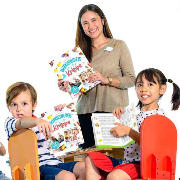 Kispa Verlag German Crafts for Preschoolers B09ZB9Y13R-4